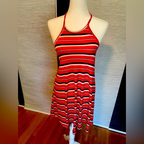 Massimo Patriotic Summer Dress - Picture 1 of 4